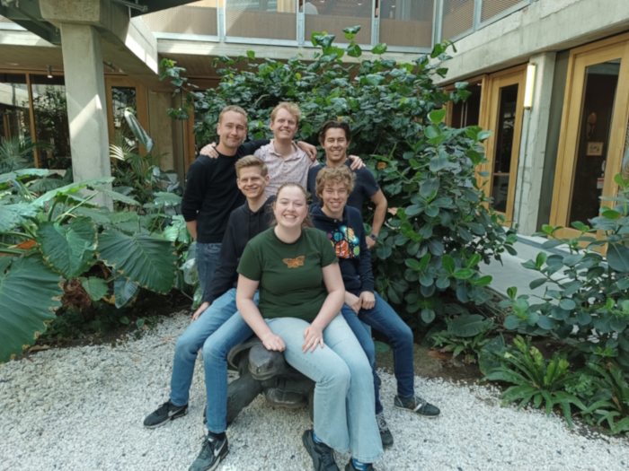 De Lustrum commissie